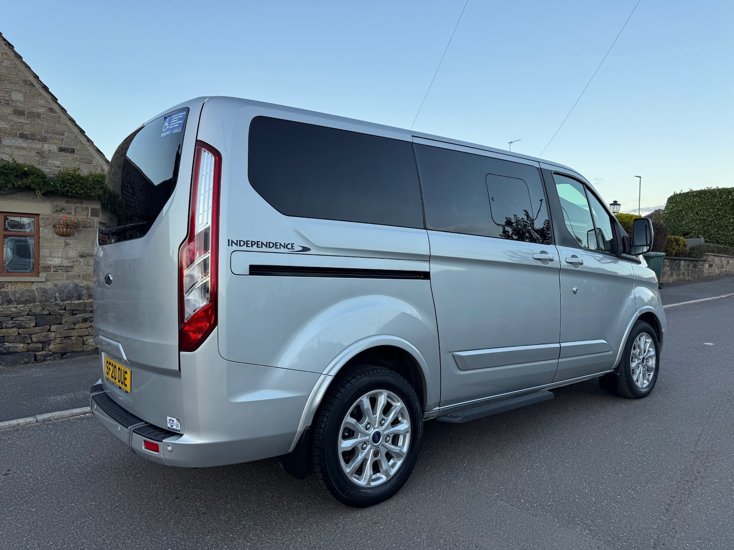 Used Ford Tourneo Custom 2020 for sale - 76197408: Photo 7