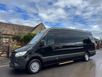 Mercedes-Benz Sprinter feature image