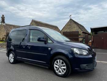 2014 (14) - 2014 VOLKSWAGEN CADDY LIFE 1.6 TDI CR DSG 5-Door