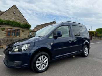 Used Volkswagen Caddy Maxi Life 2014 for sale - 74949404: Photo
