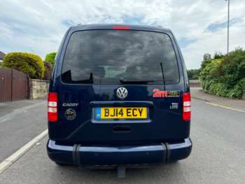 Used Volkswagen Caddy Maxi Life 2014 for sale - 74949404: Photo