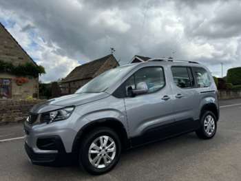 2020 (20) - 2020 PEUGEOT RIFTER 1.5 BlueHDi 130 Allure 5dr