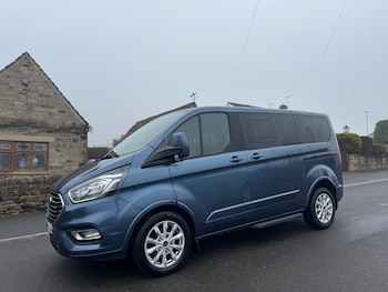Ford Tourneo Custom feature image