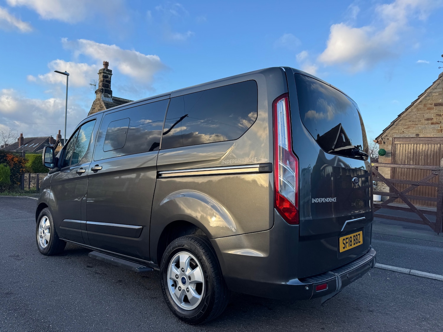 Used Ford Tourneo Custom 2018 for sale - 77005963: Photo 3