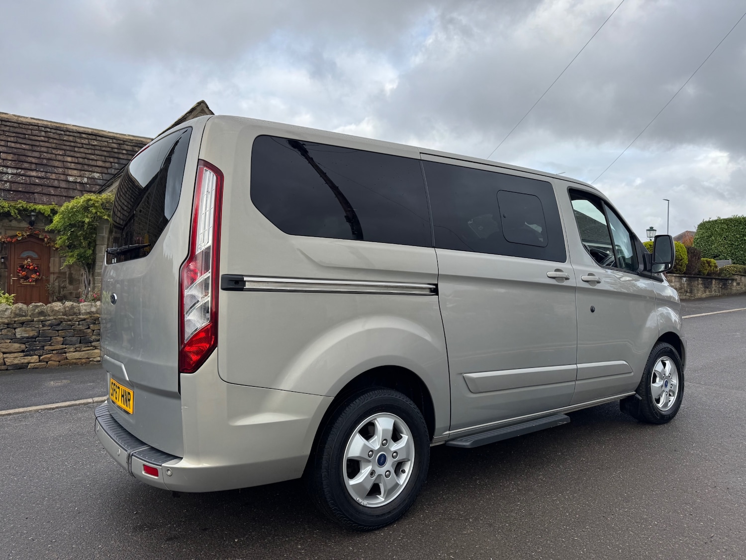 Used Ford Tourneo Custom 2017 for sale - 76357182: Photo 5