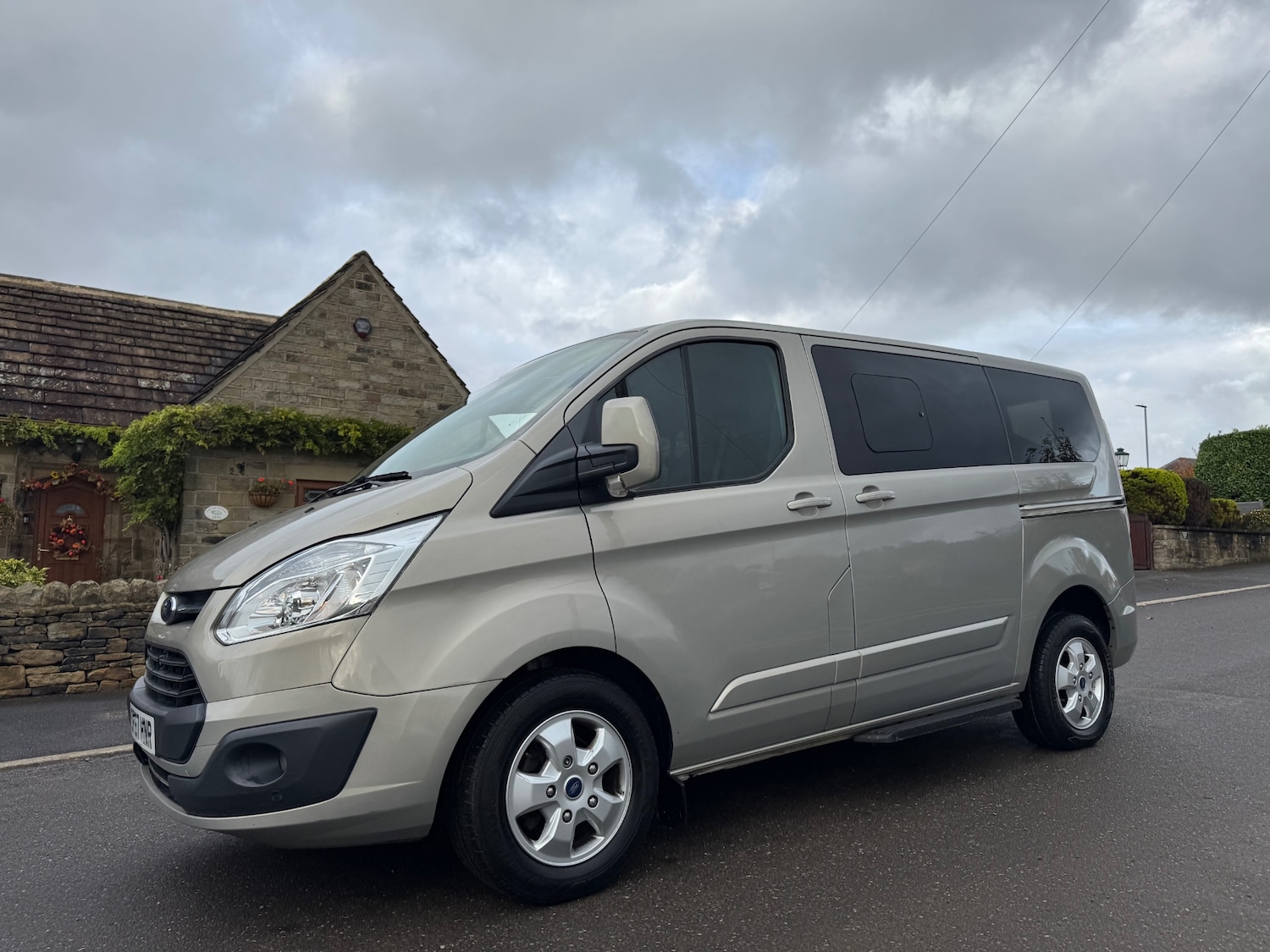 Used Ford Tourneo Custom 2017 for sale - 76357182: Photo 7
