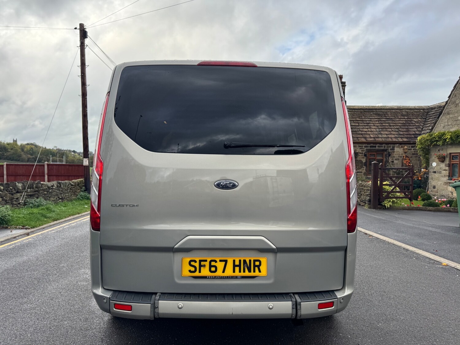 Used Ford Tourneo Custom 2017 for sale - 76357182: Photo 8