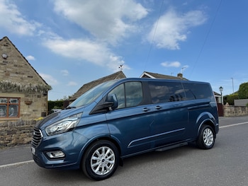 Used Ford Tourneo Custom 2018 for sale - 78457113: Photo