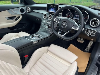 Used Mercedes-Benz C Class 2017 for sale - 77336251: Photo