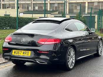 Used Mercedes-Benz C Class 2017 for sale - 77336251: Photo