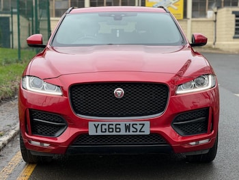 Used Jaguar F-Pace 2016 for sale - 78836800: Photo