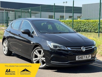 Used Vauxhall Astra 2017 for sale - 78997583: Photo