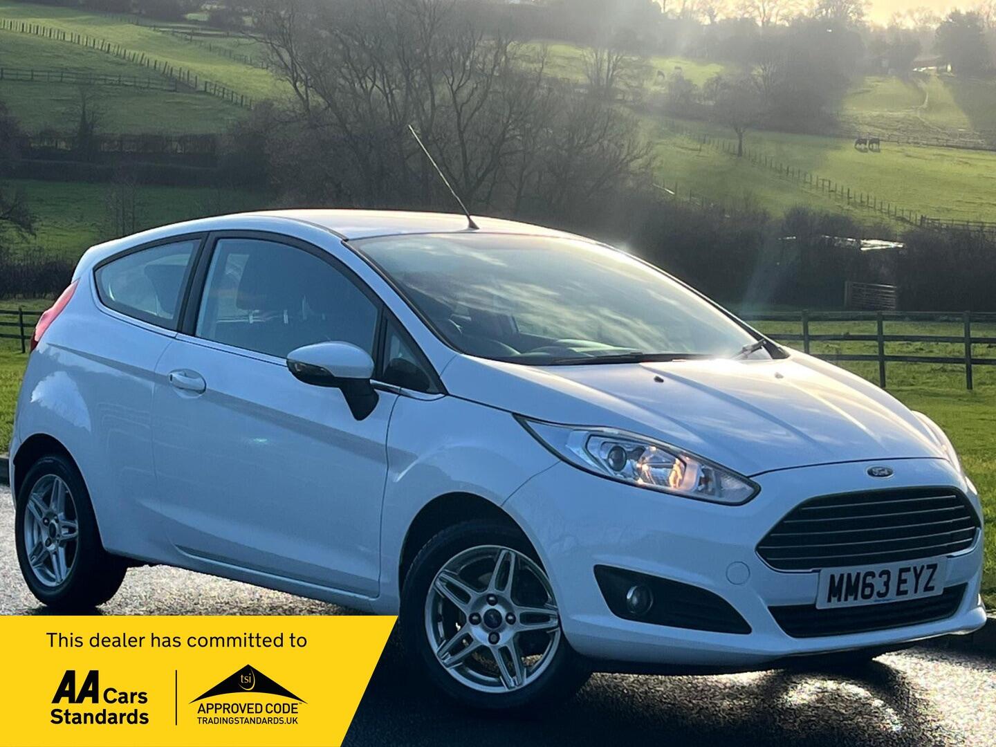 Used Ford Fiesta 2014 for sale - 76899104: Photo 1