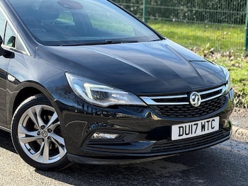 Used Vauxhall Astra 2017 for sale - 77385326: Photo