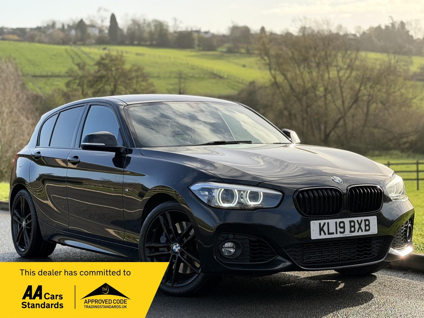 Used BMW 1 Series 2019 for sale - 76743059: Photo 1