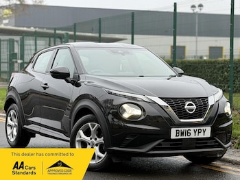 Nissan Juke feature image