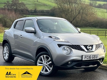 Nissan Juke feature image