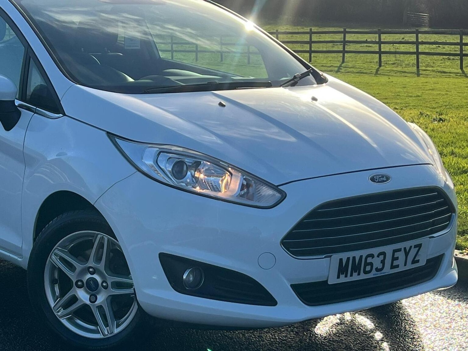 Used Ford Fiesta 2014 for sale - 77003402: Photo 2