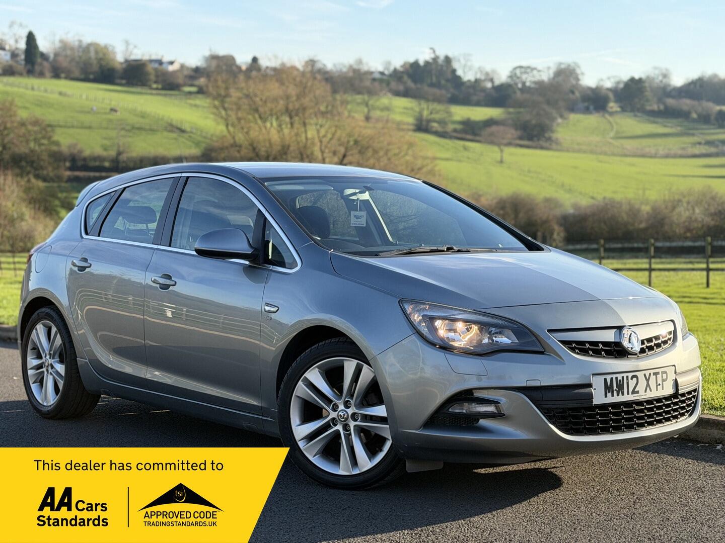 Used Vauxhall Astra 2012 for sale - 76689481: Photo 1