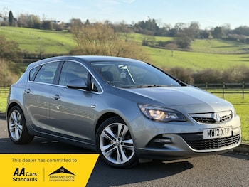 Used Vauxhall Astra 2012 for sale - 76689481: Photo