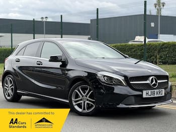Used Mercedes-Benz A-Class 2018 for sale - 79687283: Photo