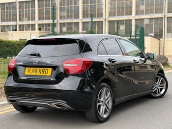 Used Mercedes-Benz A-Class 2018 for sale - 79687283: Photo