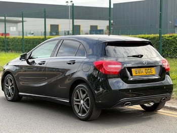 Used Mercedes-Benz A-Class 2014 for sale - 78836774: Photo