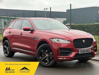 Used Jaguar F-Pace 2016 for sale - 78920766: Photo