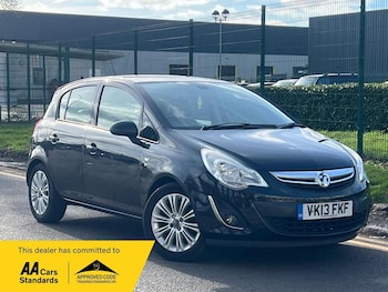 Used Vauxhall Corsa 2013 for sale - 77921257: Photo