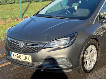 Used Vauxhall Astra 2018 for sale - 77501451: Photo