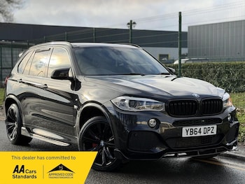 2015 - sDrive25d M Sport 5dr Auto