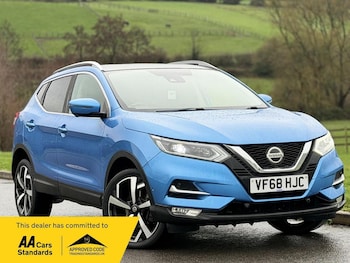 Nissan Qashqai feature image