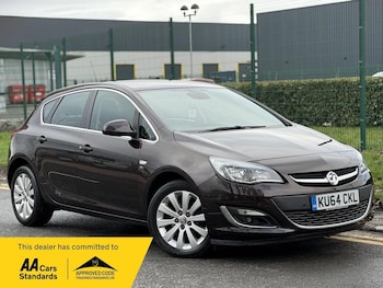 Used Vauxhall Astra 2014 for sale - 77548190: Photo