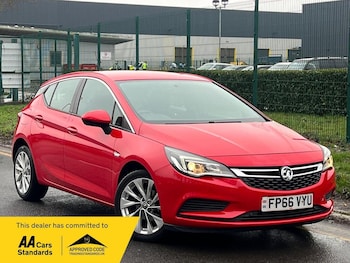 Used Vauxhall Astra 2016 for sale - 77501463: Photo