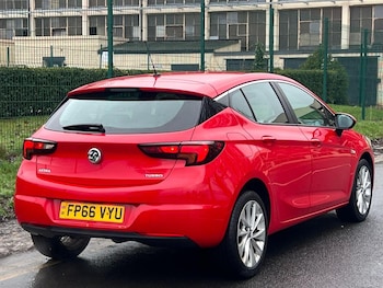 Used Vauxhall Astra 2016 for sale - 77501463: Photo