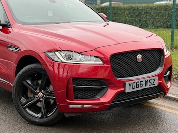 Used Jaguar F-Pace 2016 for sale - 77548184: Photo