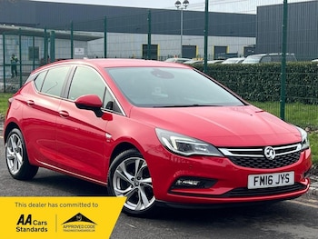 Used Vauxhall Astra 2016 for sale - 77590066: Photo