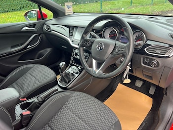 Used Vauxhall Astra 2016 for sale - 77590066: Photo