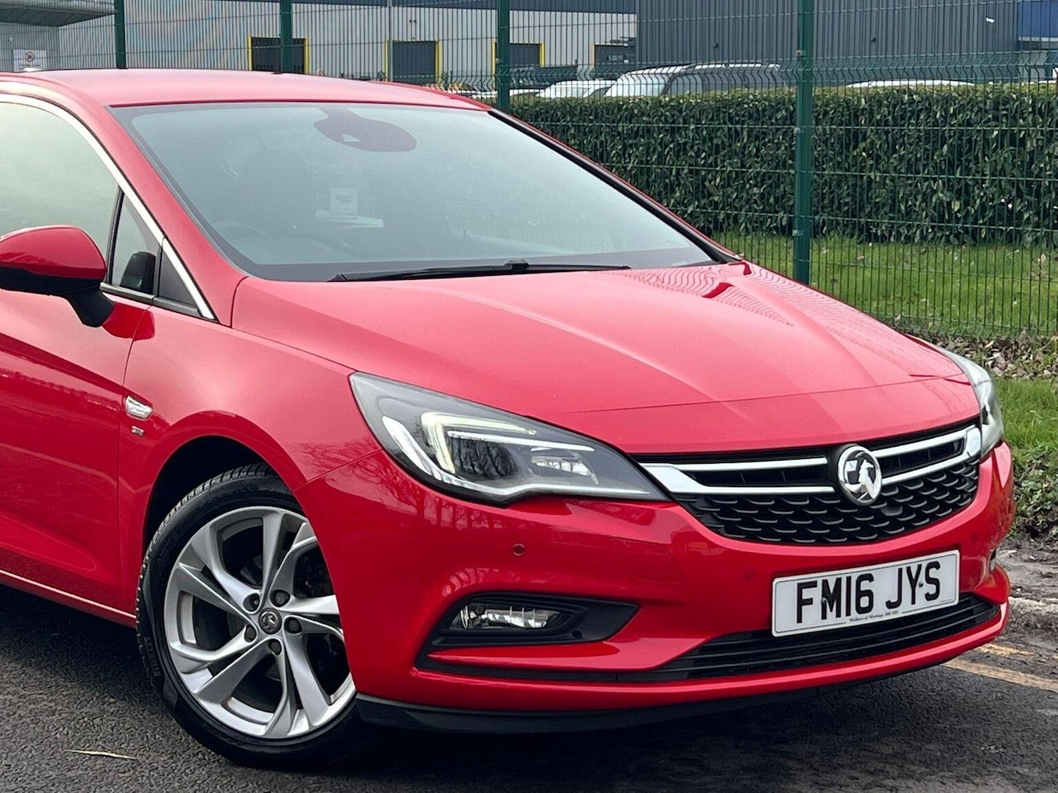Used Vauxhall Astra 2016 for sale - 77590066: Photo 3