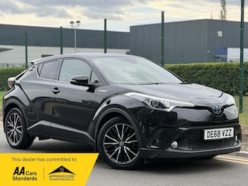 Used Toyota C-HR 2018 for sale - 79687293: Photo