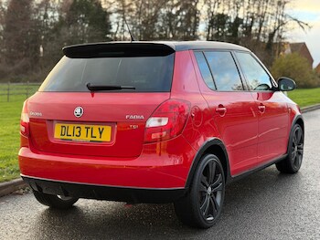 Used Skoda Fabia 2013 for sale - 76689935: Photo