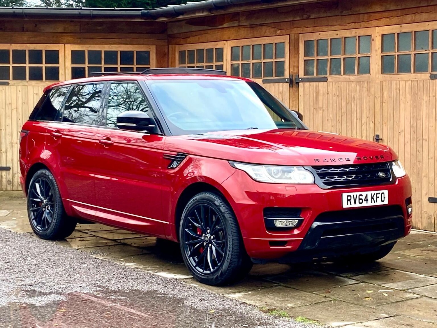 Used Land Rover Range Rover Sport 2014 for sale - 77635325: Photo 8