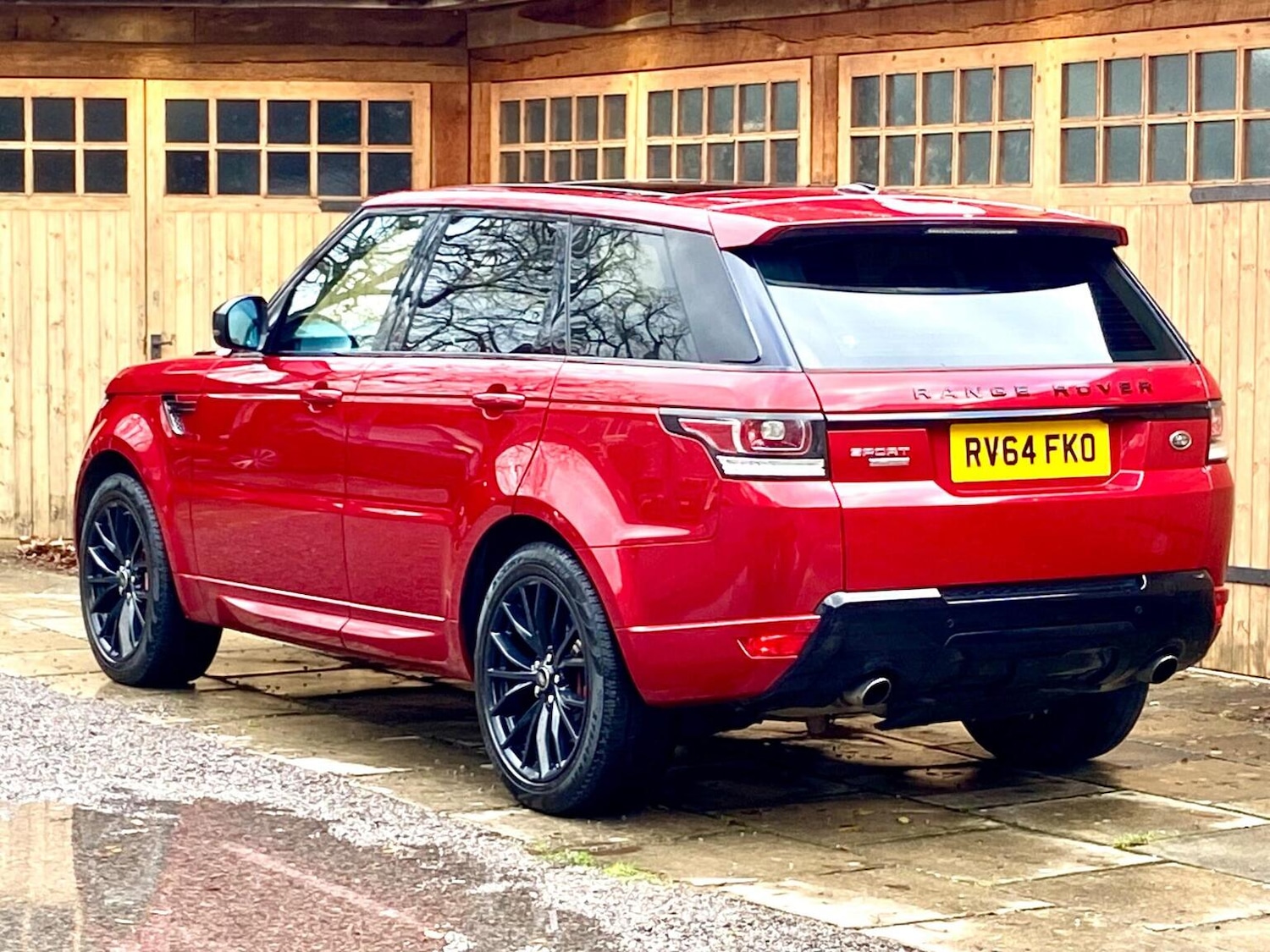 Used Land Rover Range Rover Sport 2014 for sale - 77635325: Photo 9