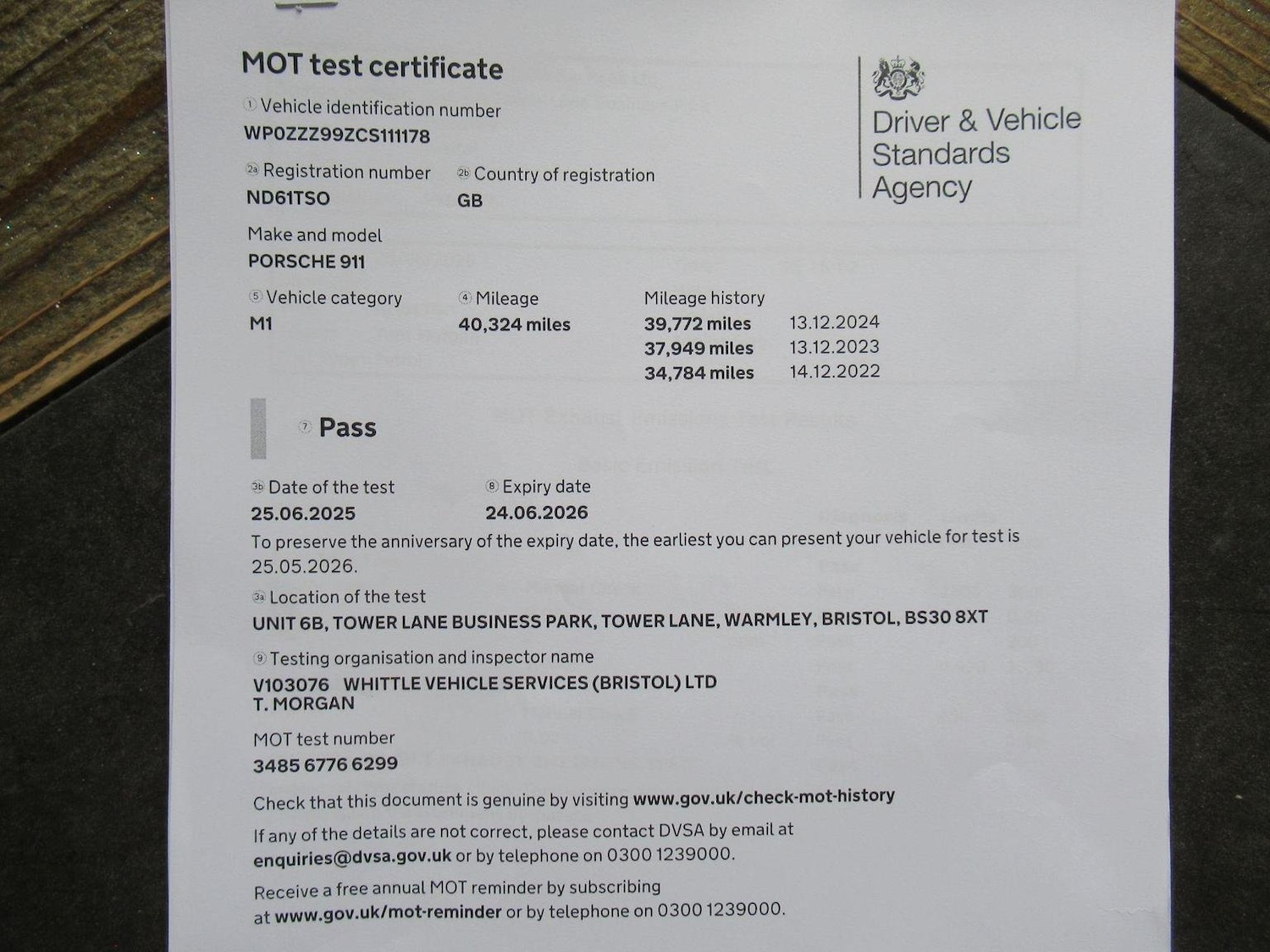 Used Porsche 911 2011 for sale - 77052989: Photo 11