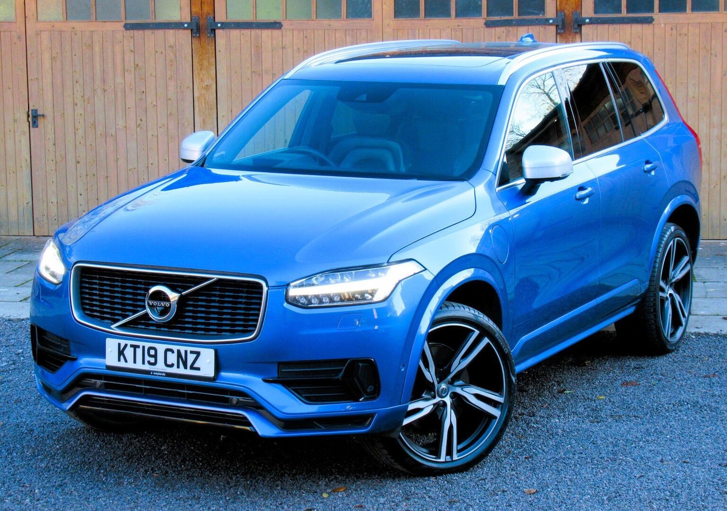 Used Volvo XC90 2019 for sale - 77052984: Photo 1