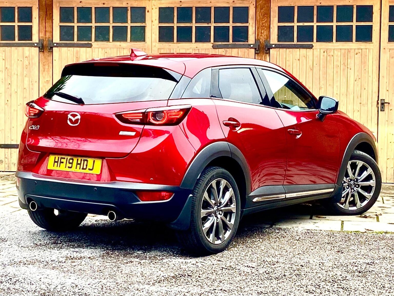 Used Mazda CX-3 2019 for sale - 77264373: Photo 2