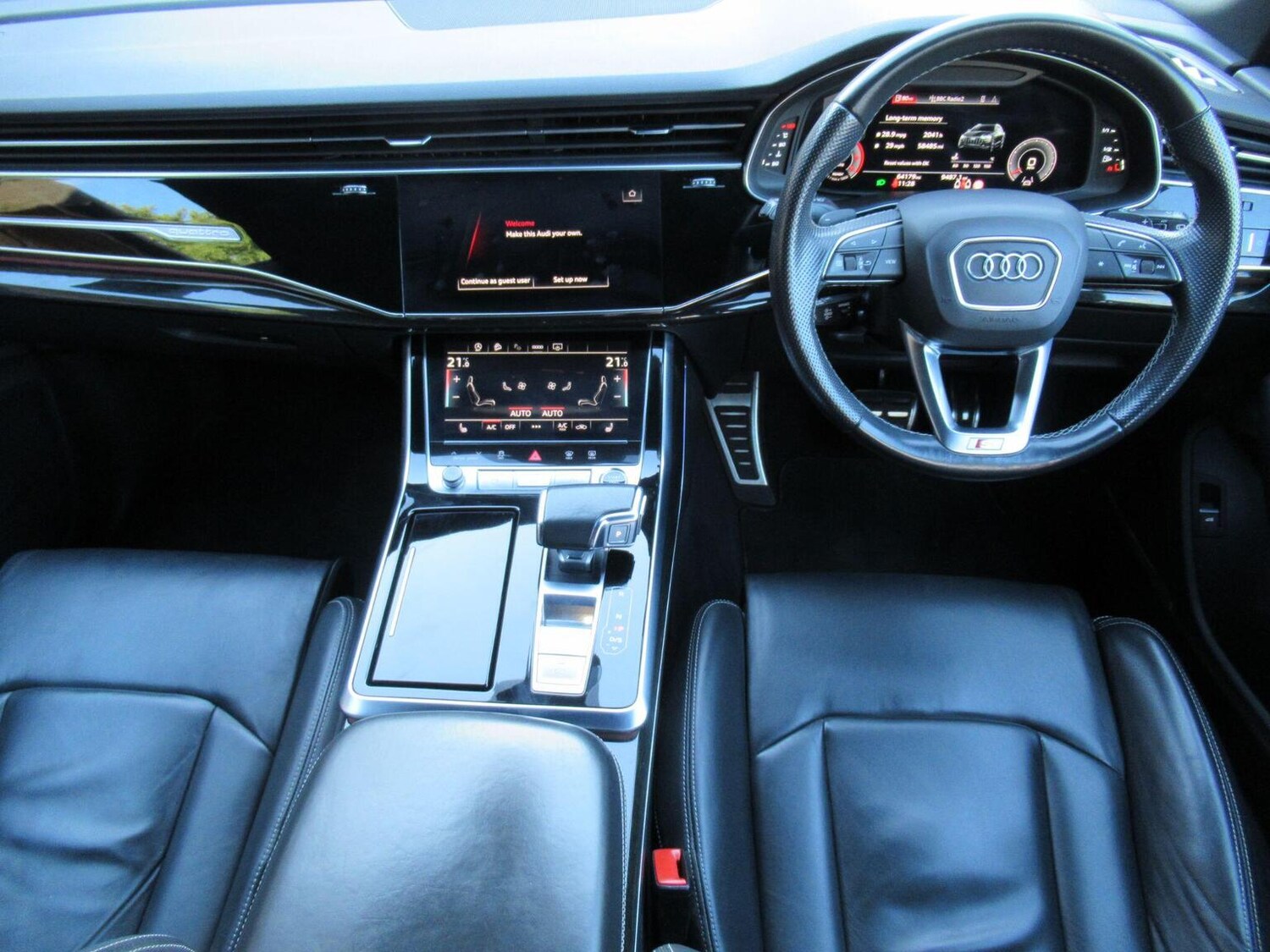 Used Audi Q8 2021 for sale - 77501489: Photo 13