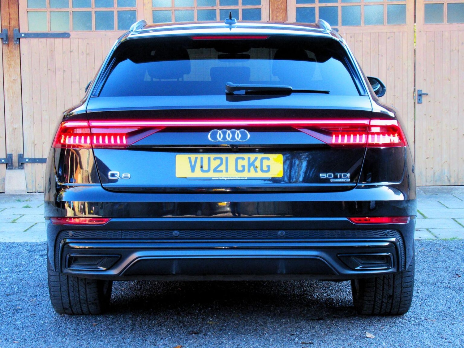 Used Audi Q8 2021 for sale - 76986830: Photo 9