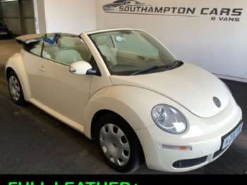 2007 (07) - 1.9 CABRIOLET 1.9 TDI 105 2d [LEATHER SEATS] 2-Door