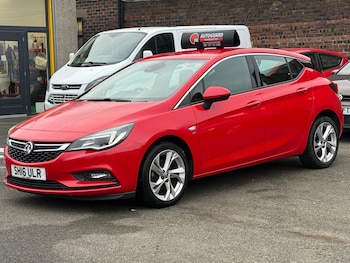 Vauxhall Astra feature image